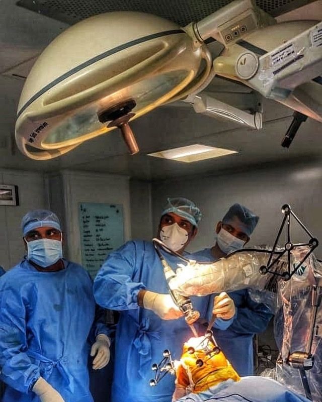 Completed 1,000 MAKO robotic-assisted arthroplasty procedures loading=