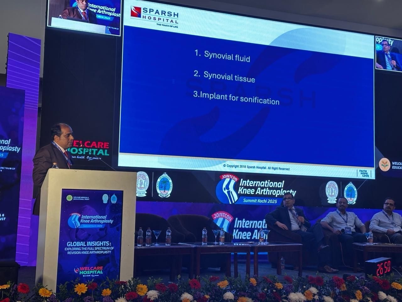 In JOINTCON 2025 at Kochi loading=