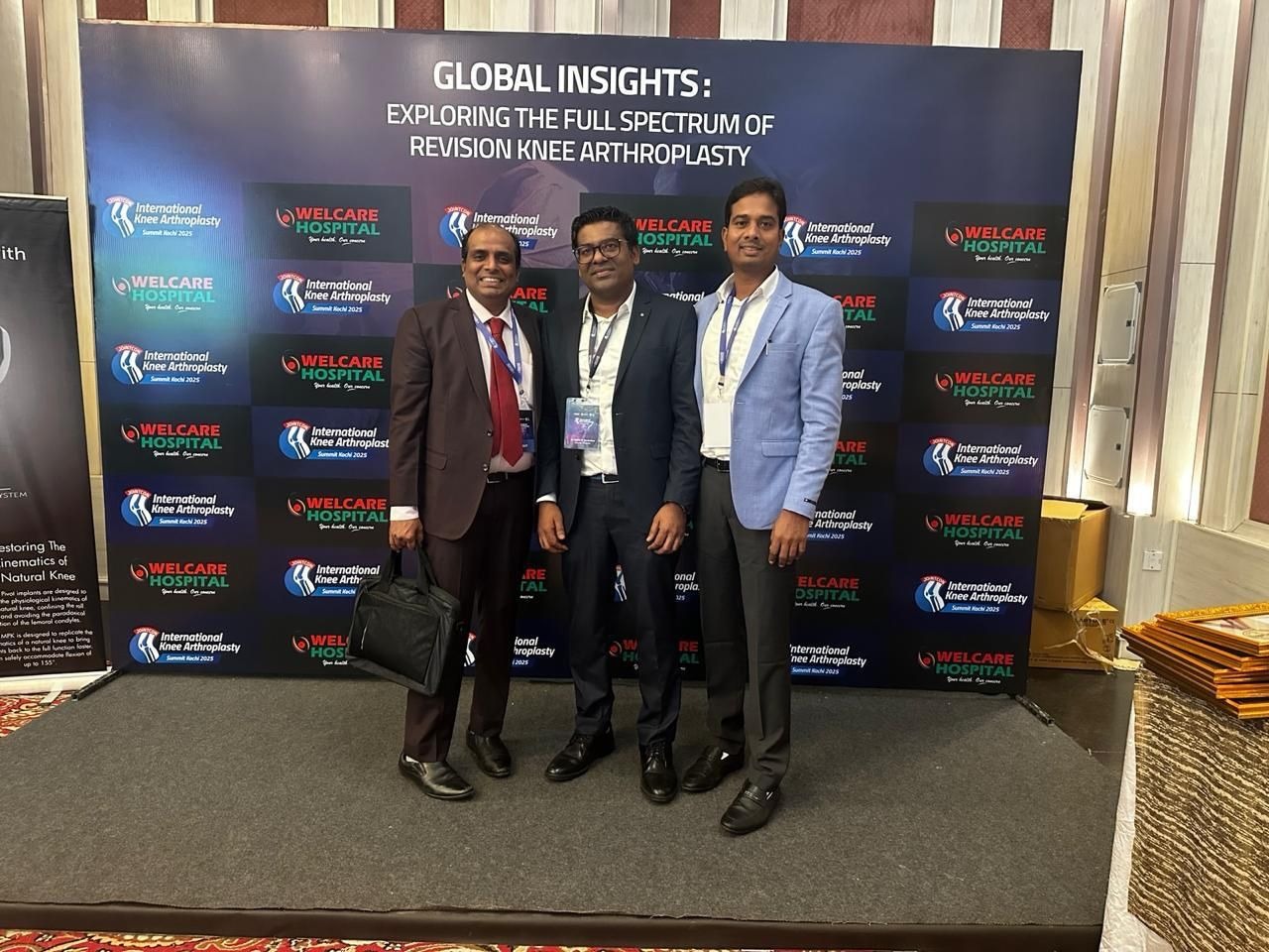 At JOINTCON 2025, Kochi loading=