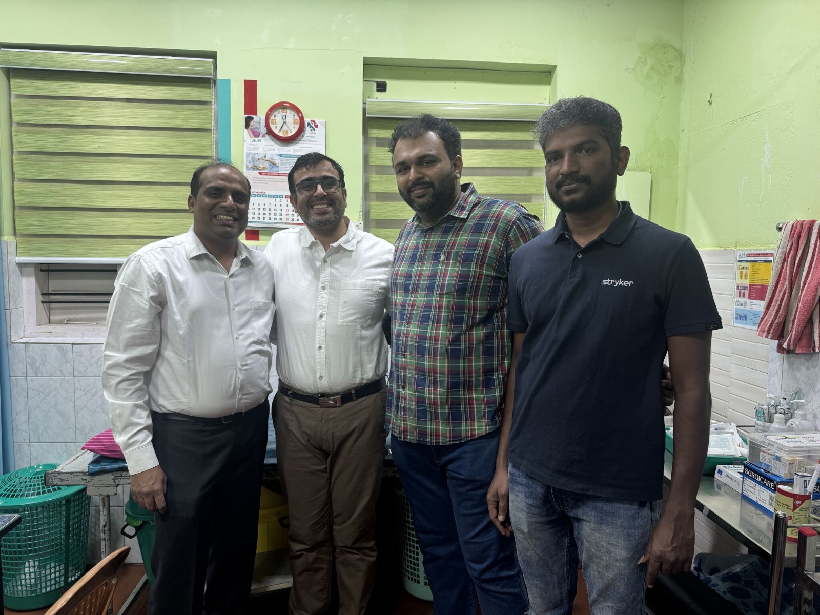 As a MAKO Robotics proctor in Alappuzha loading=