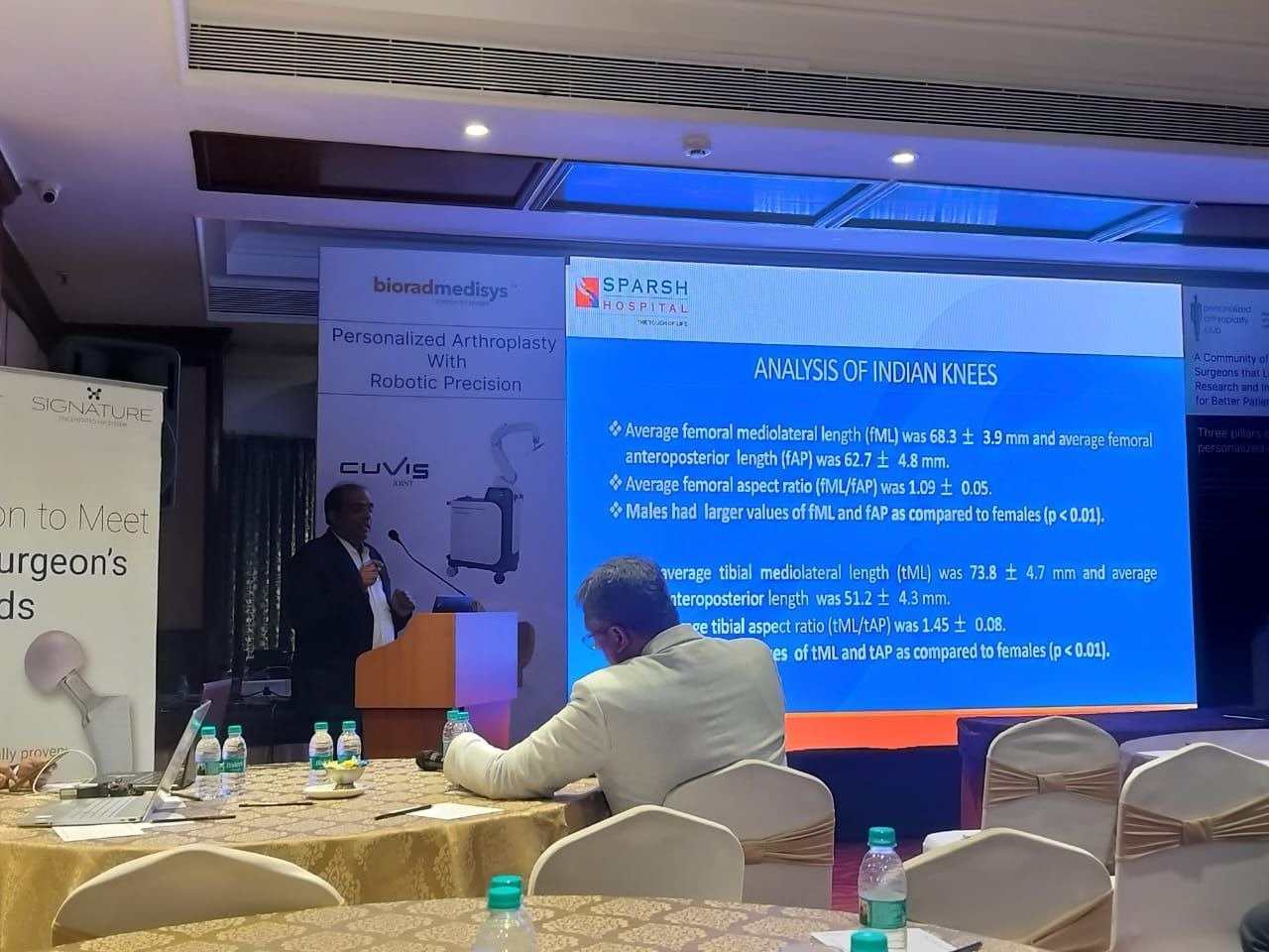 Participated in CME and knowledge exchange sessions loading=