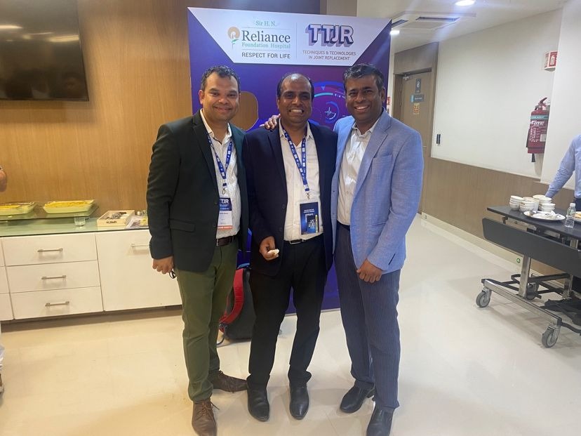 Participated in TTJR Mumbai loading=