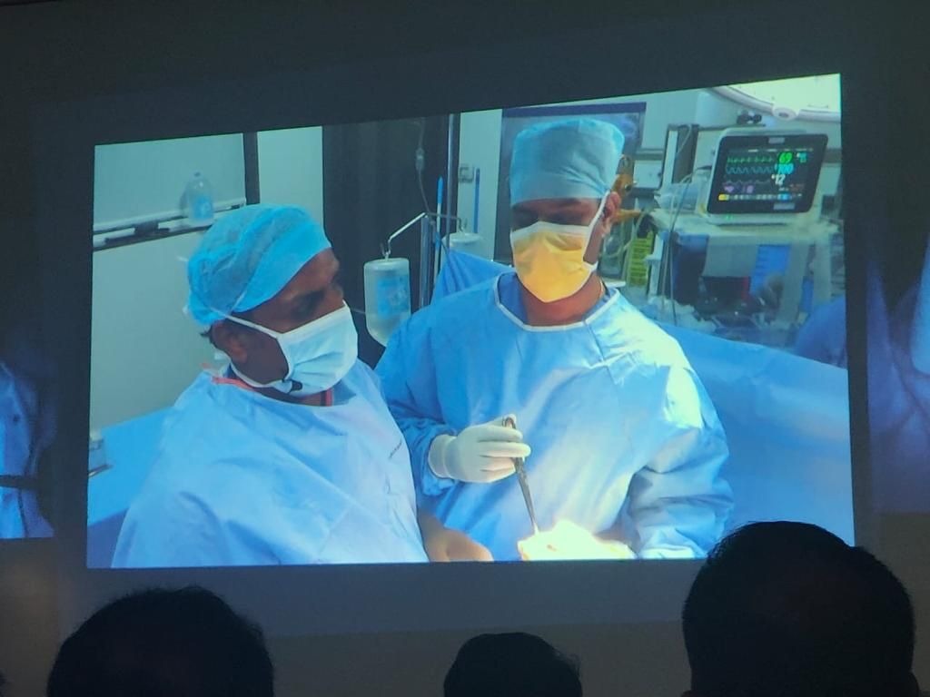 Participated in the prestigious Ganga Arthroplasty Course 2023 loading=