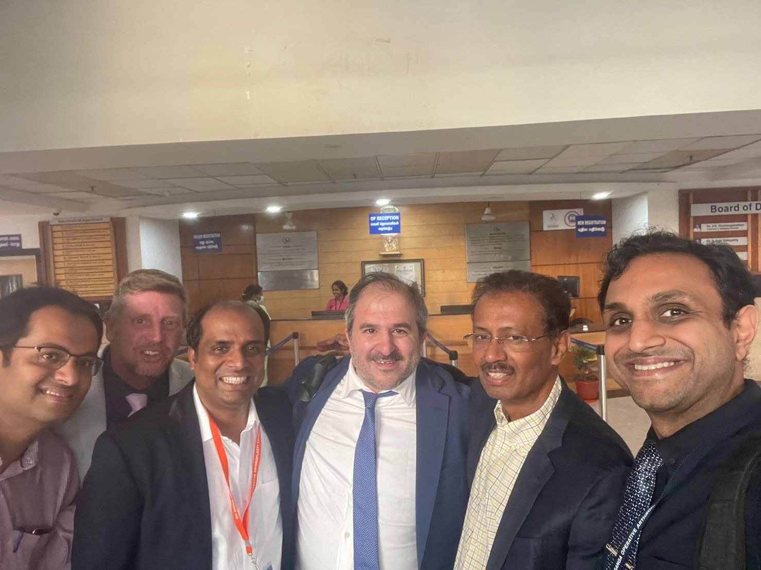 Participated in the prestigious Ganga Arthroplasty Course 2023 loading=