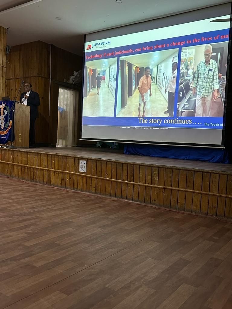 At IMA RAICHUR on ROBOTICS  loading=