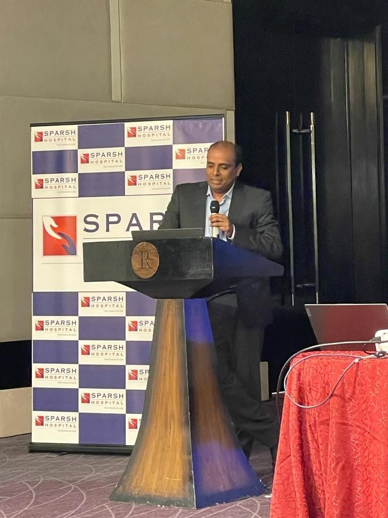 Corporate doctors conclave 2023 -Talk on Robotics in TKR loading=