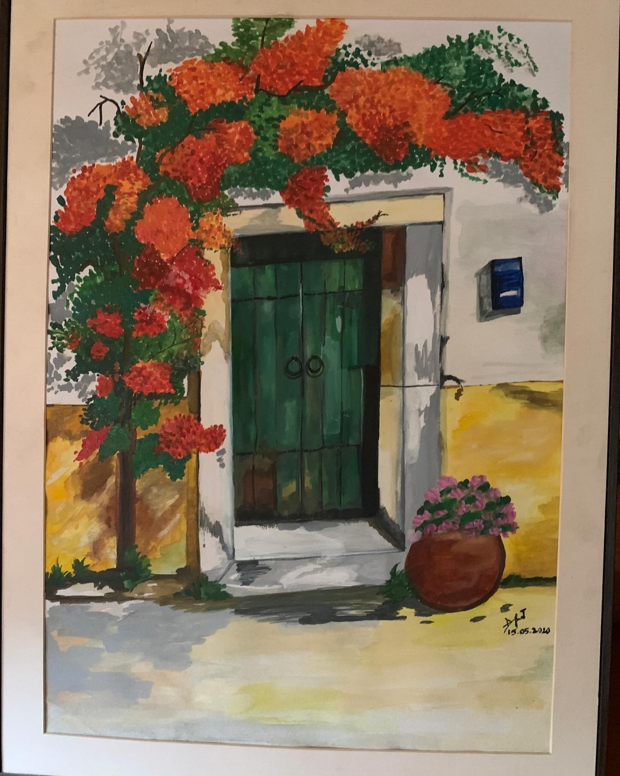 My passion towards art loading=