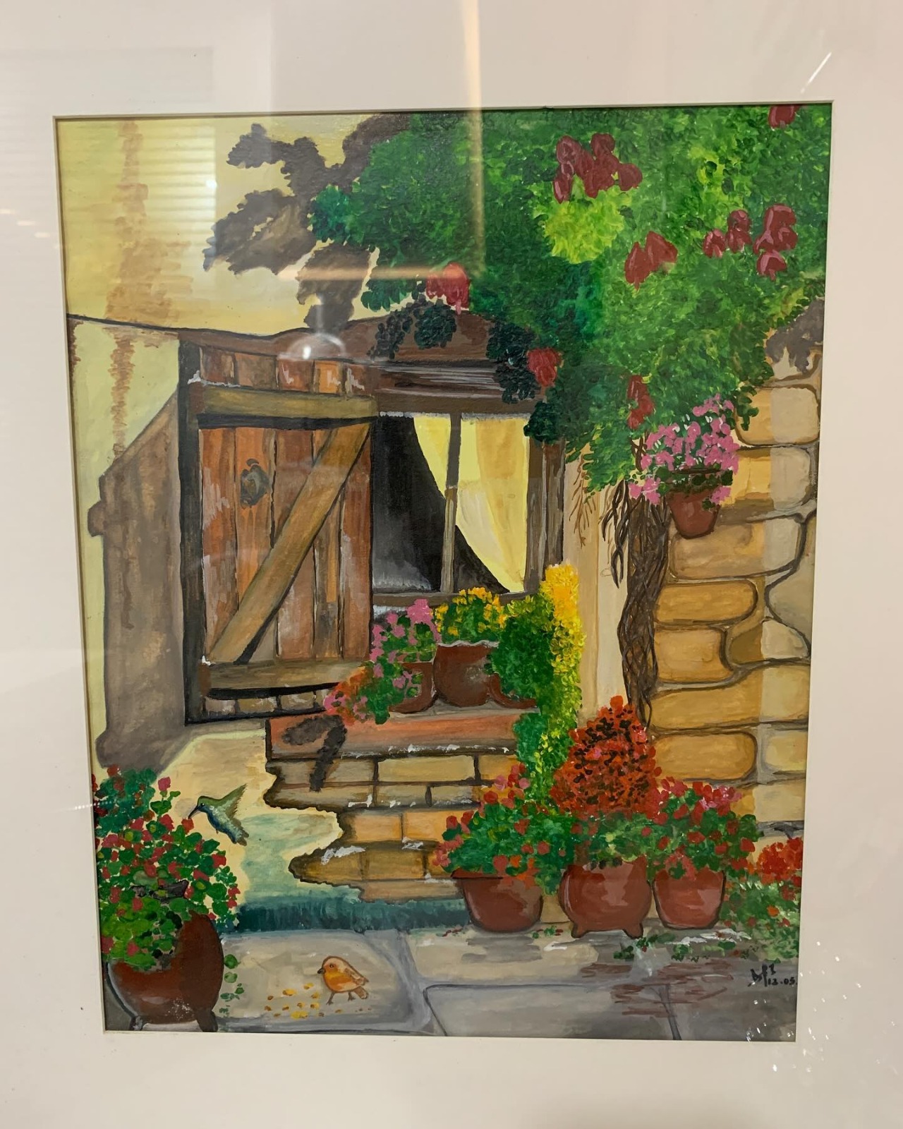 My passion towards art loading=