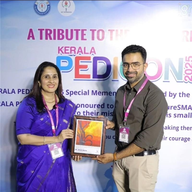 Faculty at Kerala Pedicon 2025, Trivandrum