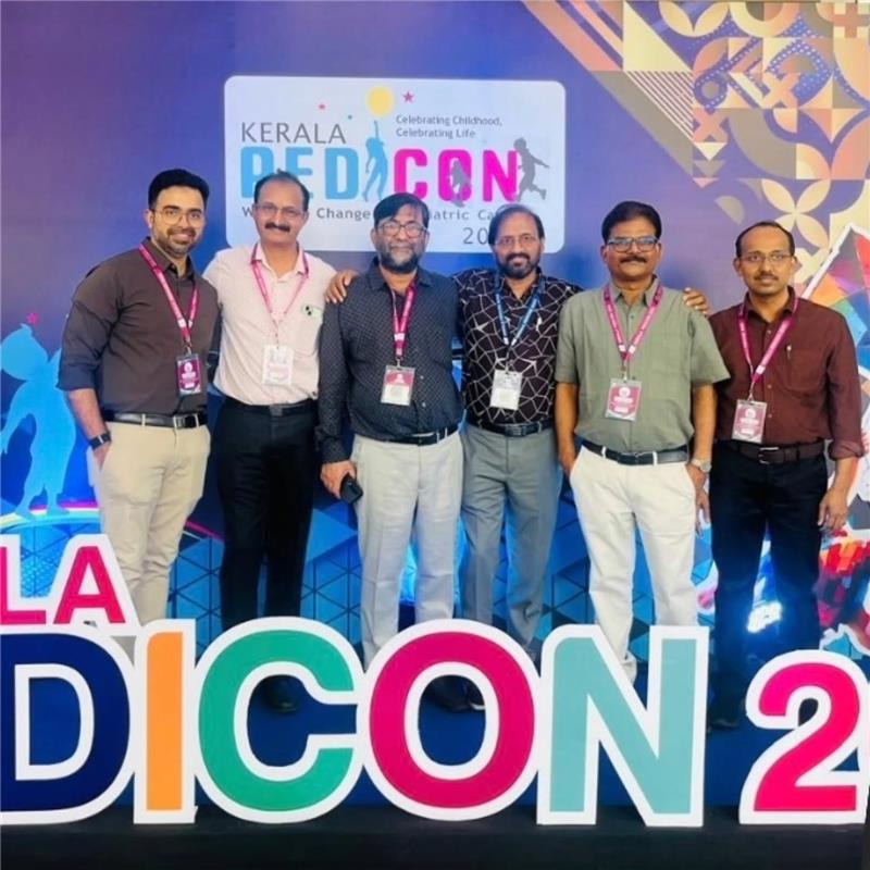 Faculty at Kerala Pedicon 2025, Trivandrum