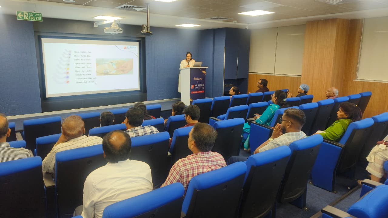 CME with Obstetrician and Paediatricians.