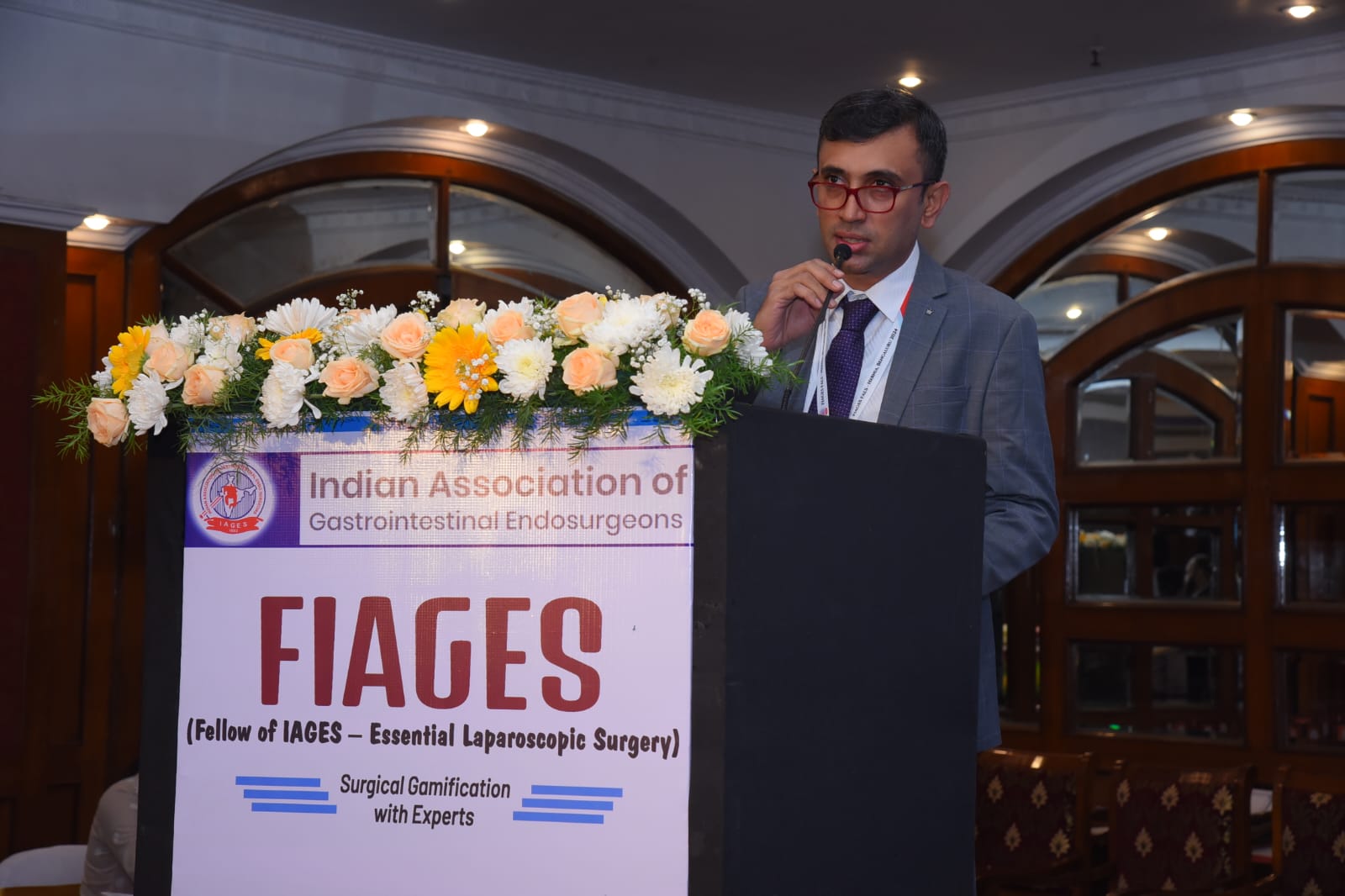 Speaker at FIAGES | Indian Assoication of Gastrointestinal Endosurgeons 