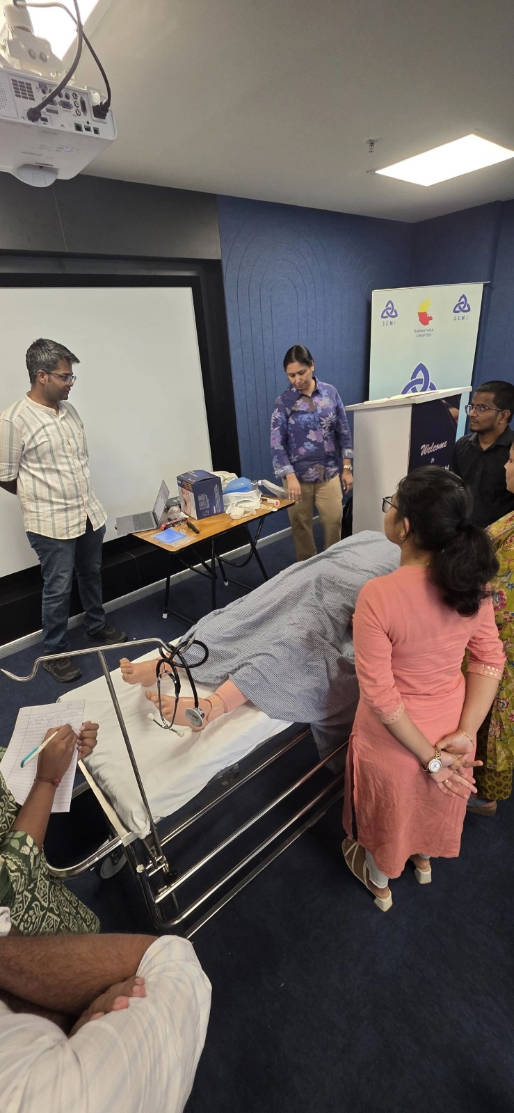 National Trauma Life Support (NTLS) Workshop | Sparsh Hospital Hennur Bengaluru