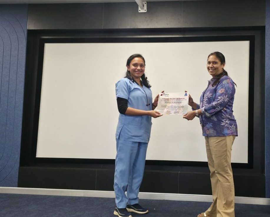 National Trauma Life Support (NTLS) Workshop | Sparsh Hospital Hennur Bengaluru