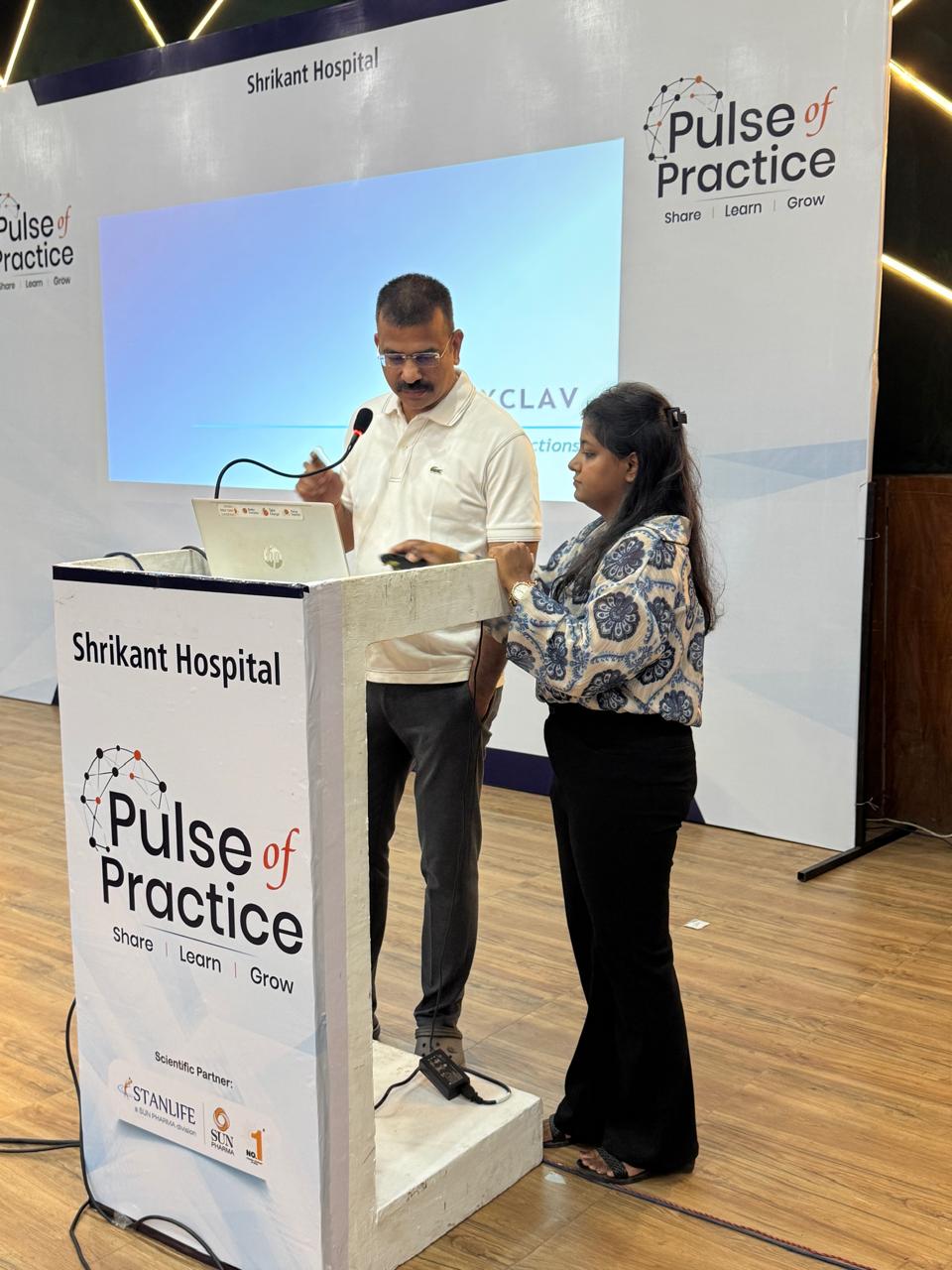 Faculty member at Shrikant Hospital | Pulse of Practice Event 