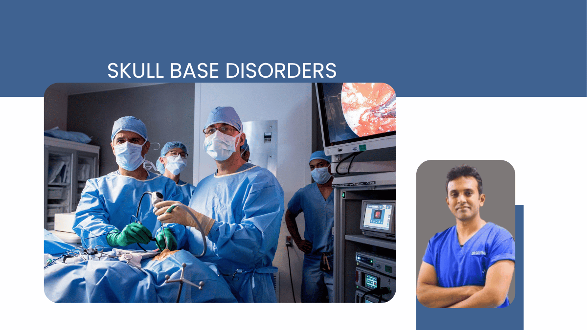 Skull Base Disorders