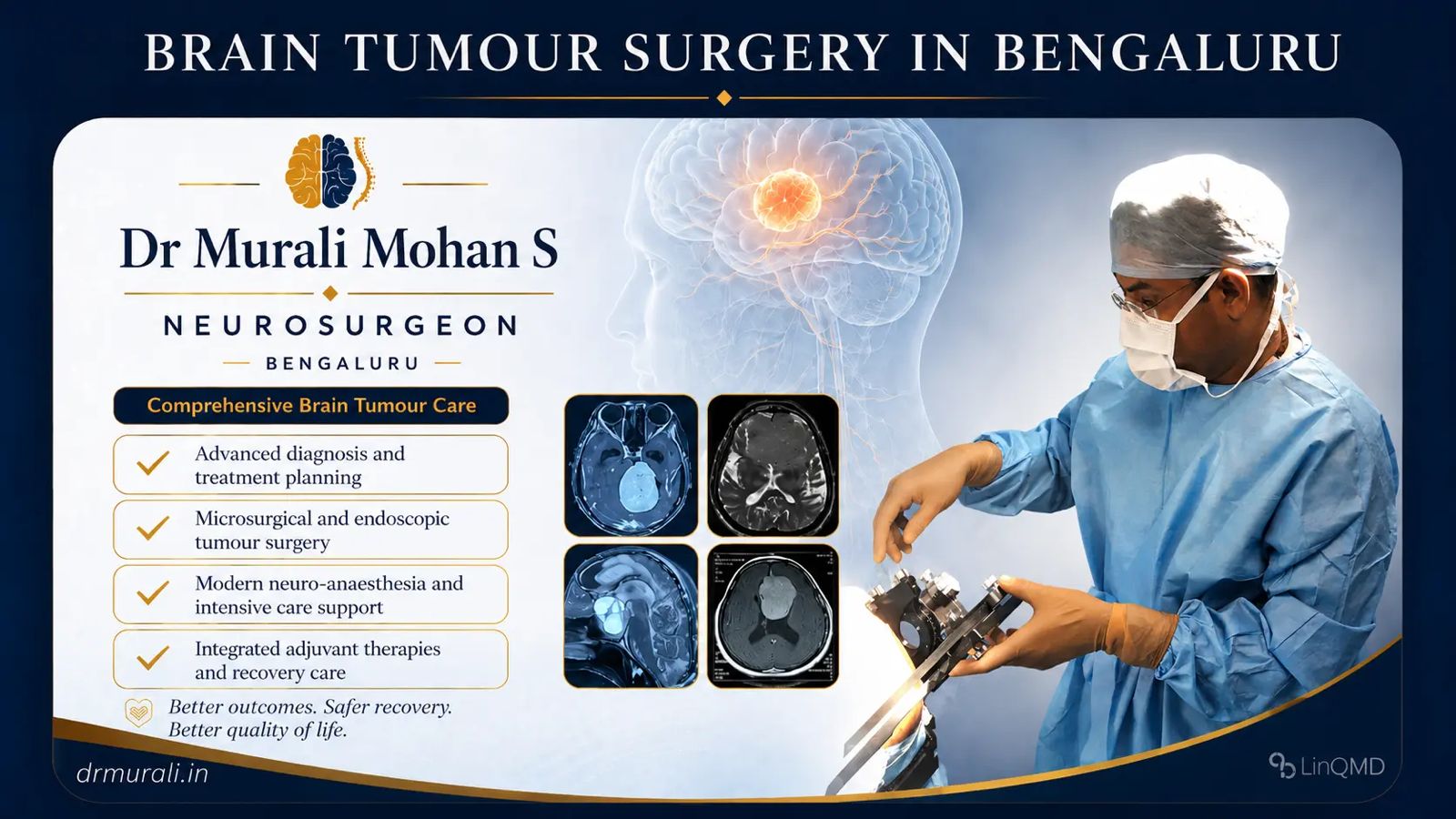 Brain Tumour Surgery in Bangalore | Dr Murali Mohan S