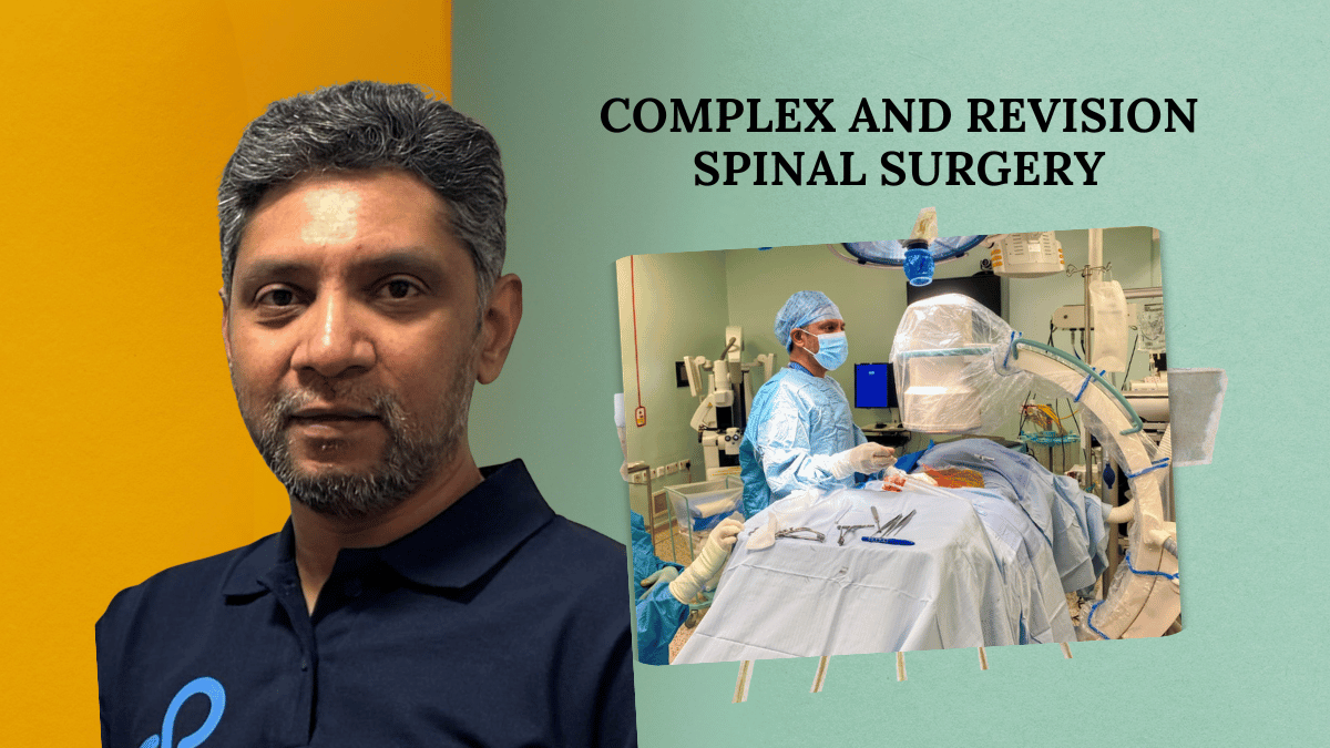 Complex and Revision Spinal Surgery