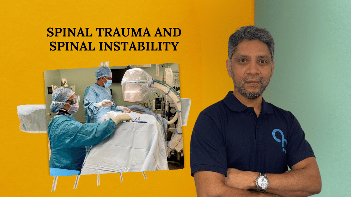 Spinal Trauma and Spinal Instability 