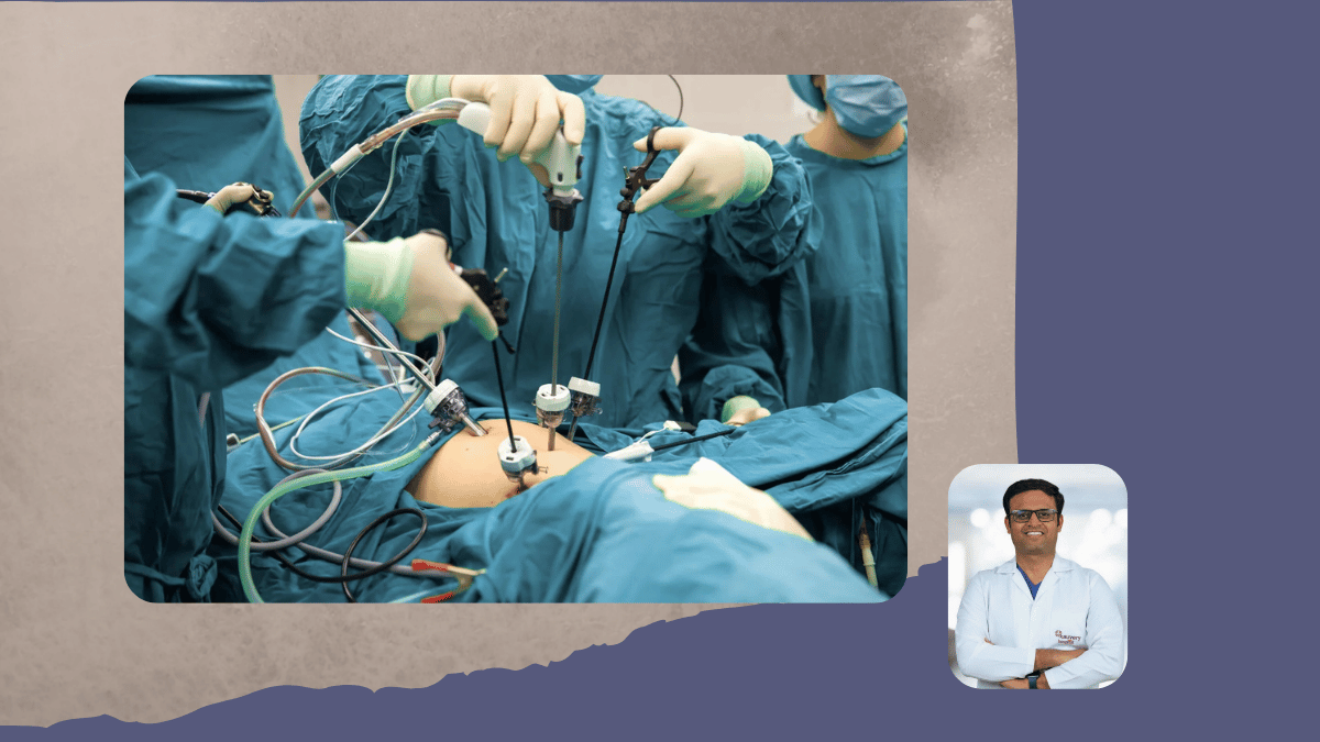 Advanced Laparoscopic Gastrointestinal Surgery