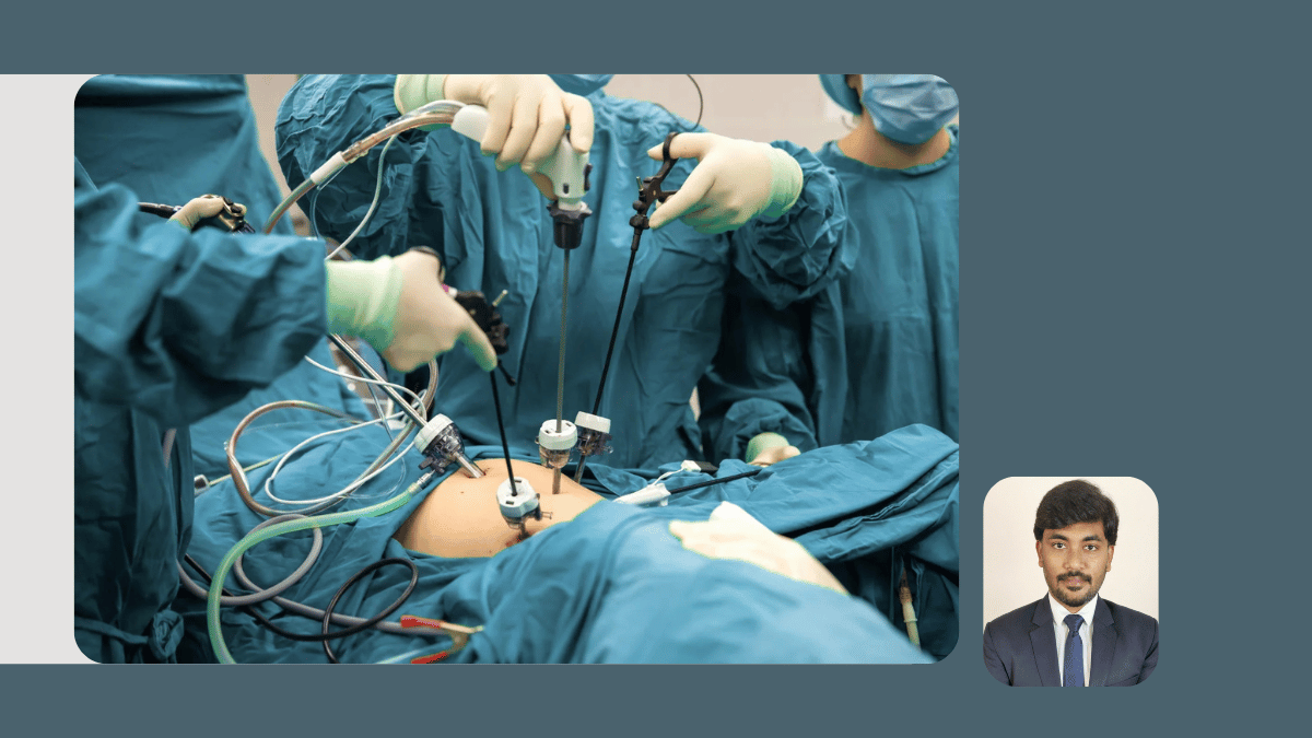 Advanced Laparoscopic Surgery