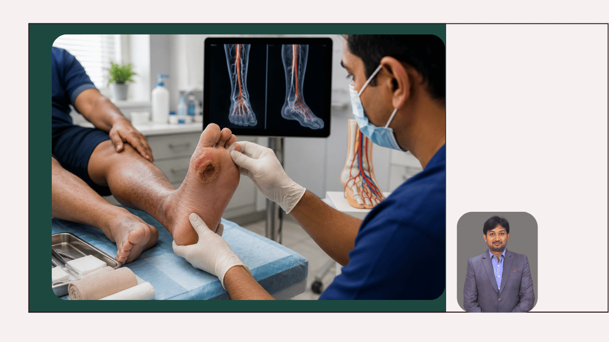 Diabetic Foot and Limb Salvage