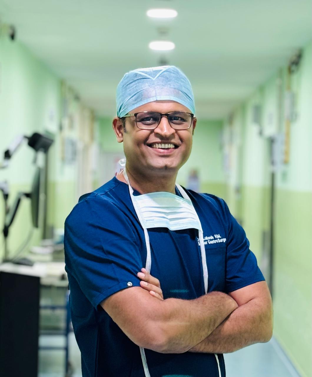 Gallery of Dr. Lokesh H M