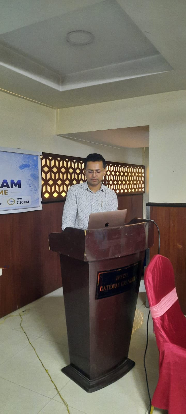 part as a moderator in PIDA CME 