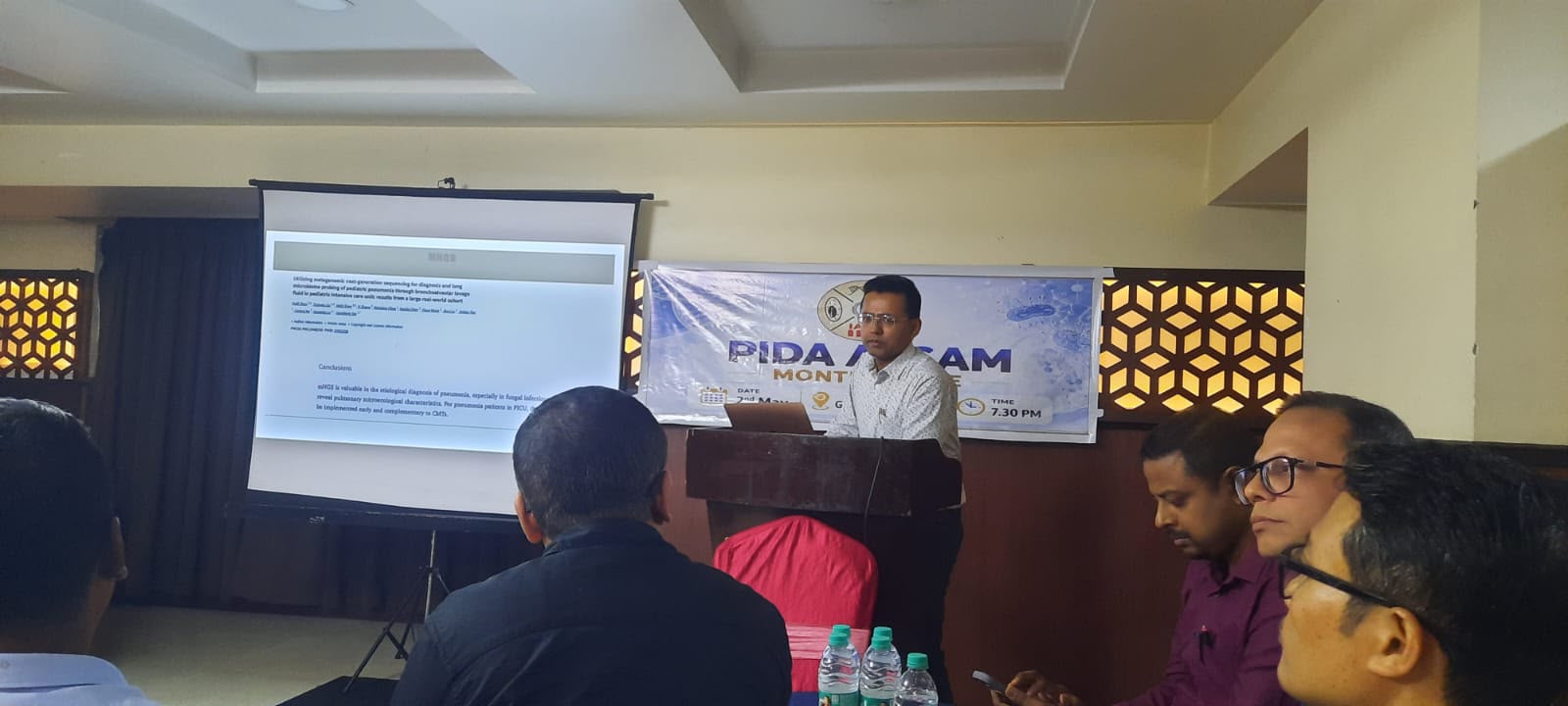 part as a moderator in PIDA CME 