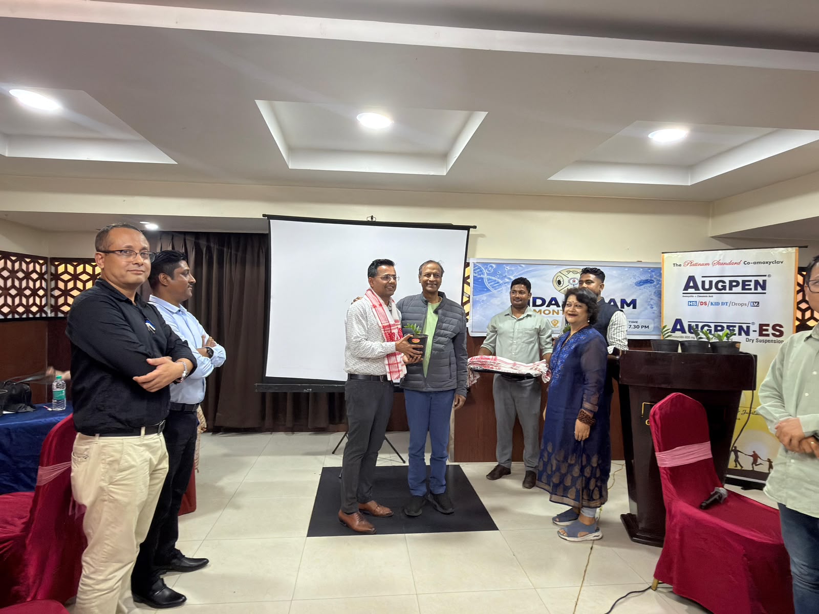 part as a moderator in PIDA CME 
