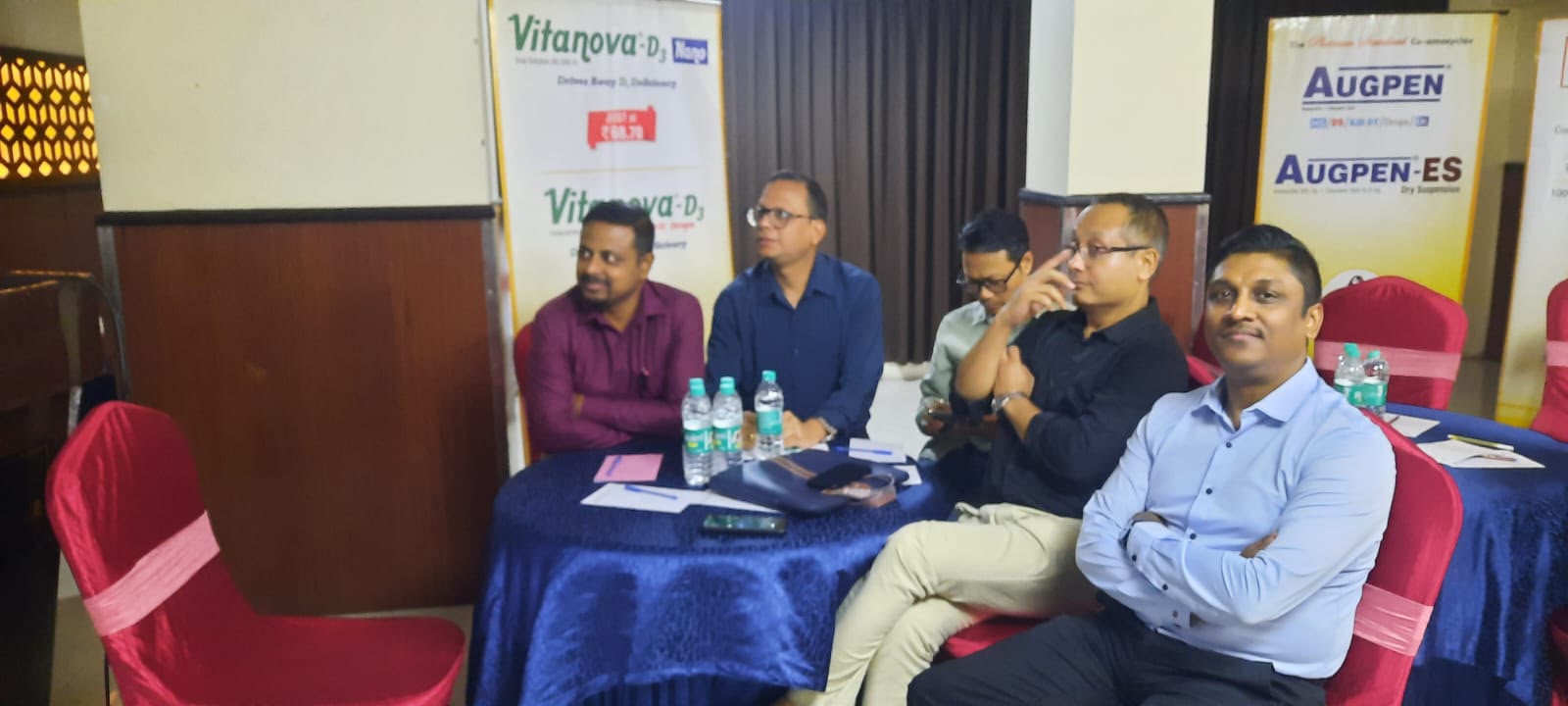 part as a moderator in PIDA CME 