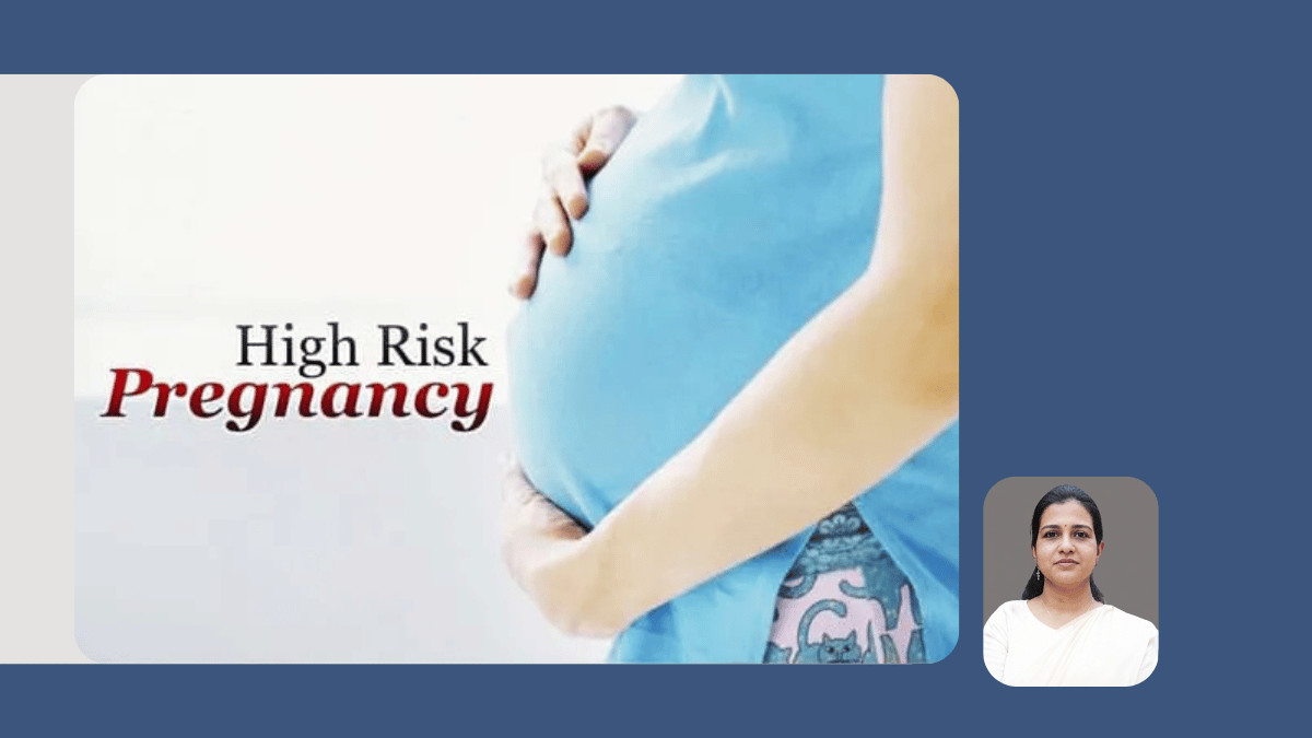 High-Risk Pregnancy Care