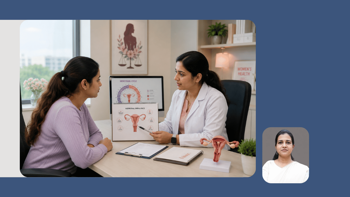 Menstrual Disorders and Hormonal Imbalances