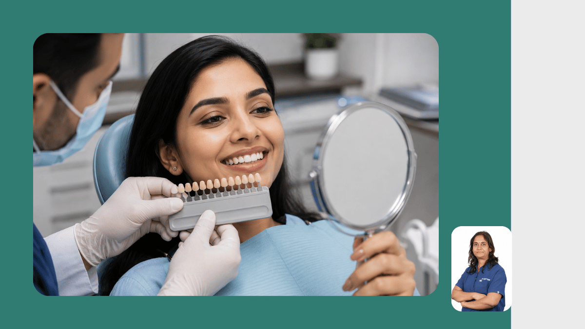 Smile Designing and Esthetic Restorations