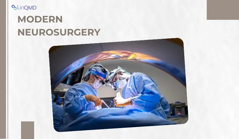 bridging the divide how modern neurosurgery is changing the story of brain tumours
