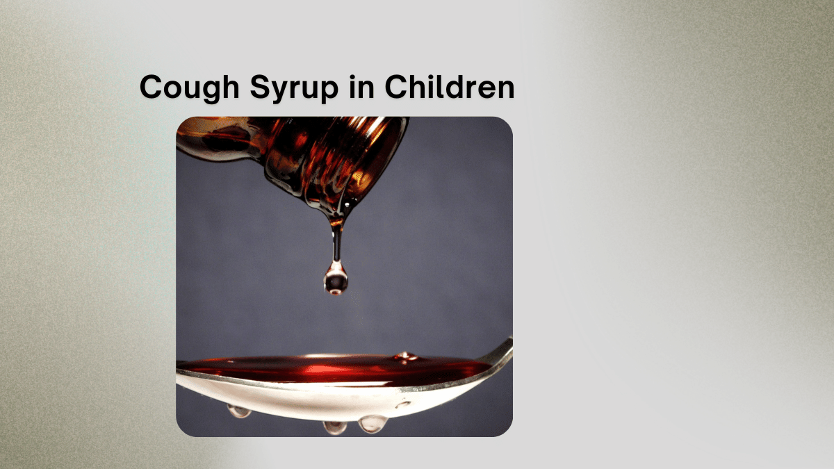cough syrup children safety risks davanagere