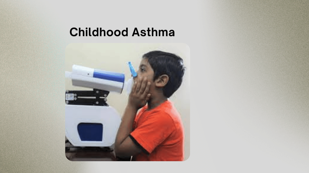 childhood asthma early diagnosis effective control dr kalappanavar