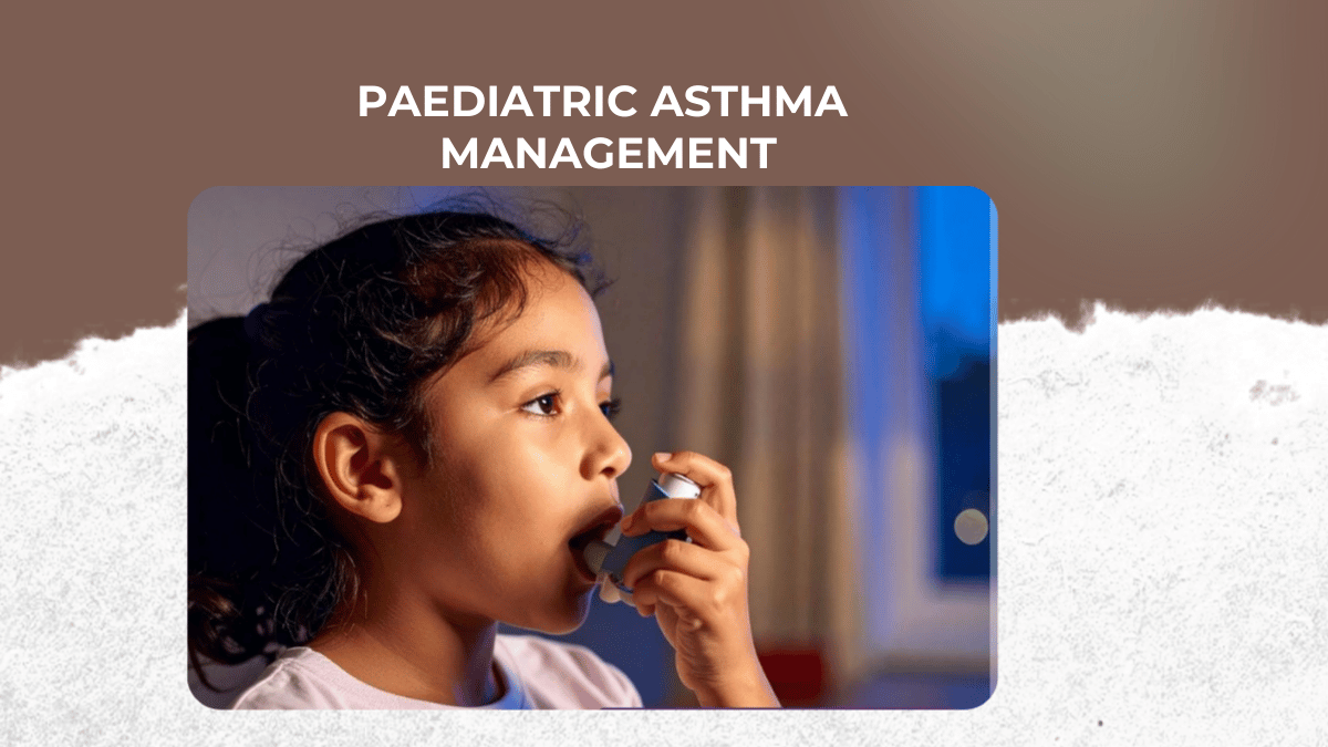 Paediatric Asthma Management: Helping Children Breathe Better