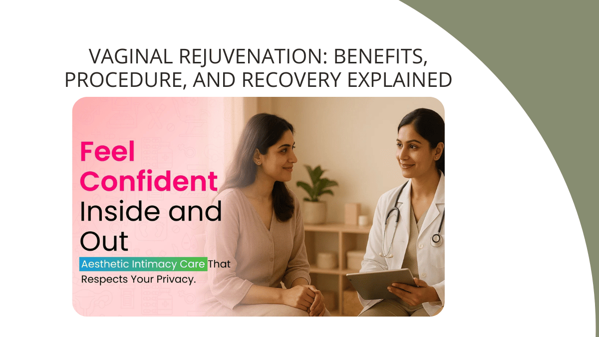 Vaginal Rejuvenation: Benefits, Procedure, and Recovery Explained