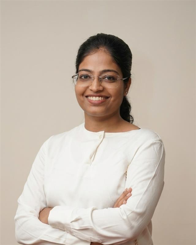 Dr. Greeshma Suresh 