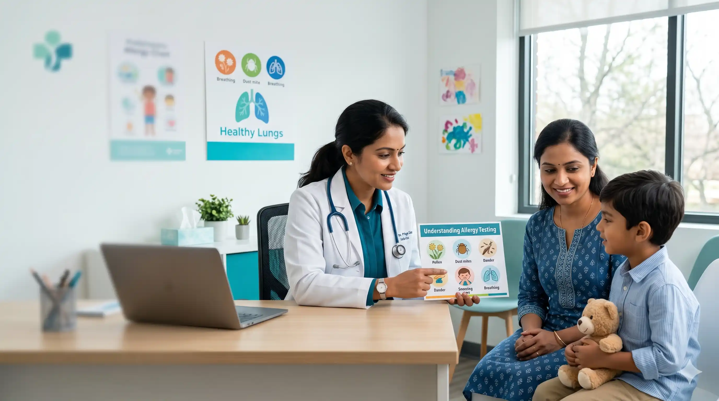 Allergy Tests for Allergic Rhinitis and Asthma:  Why Identifying the Trigger Matters