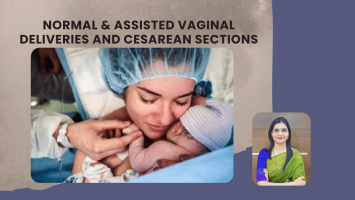 Normal & Assisted Vaginal Deliveries and Cesarean Sections