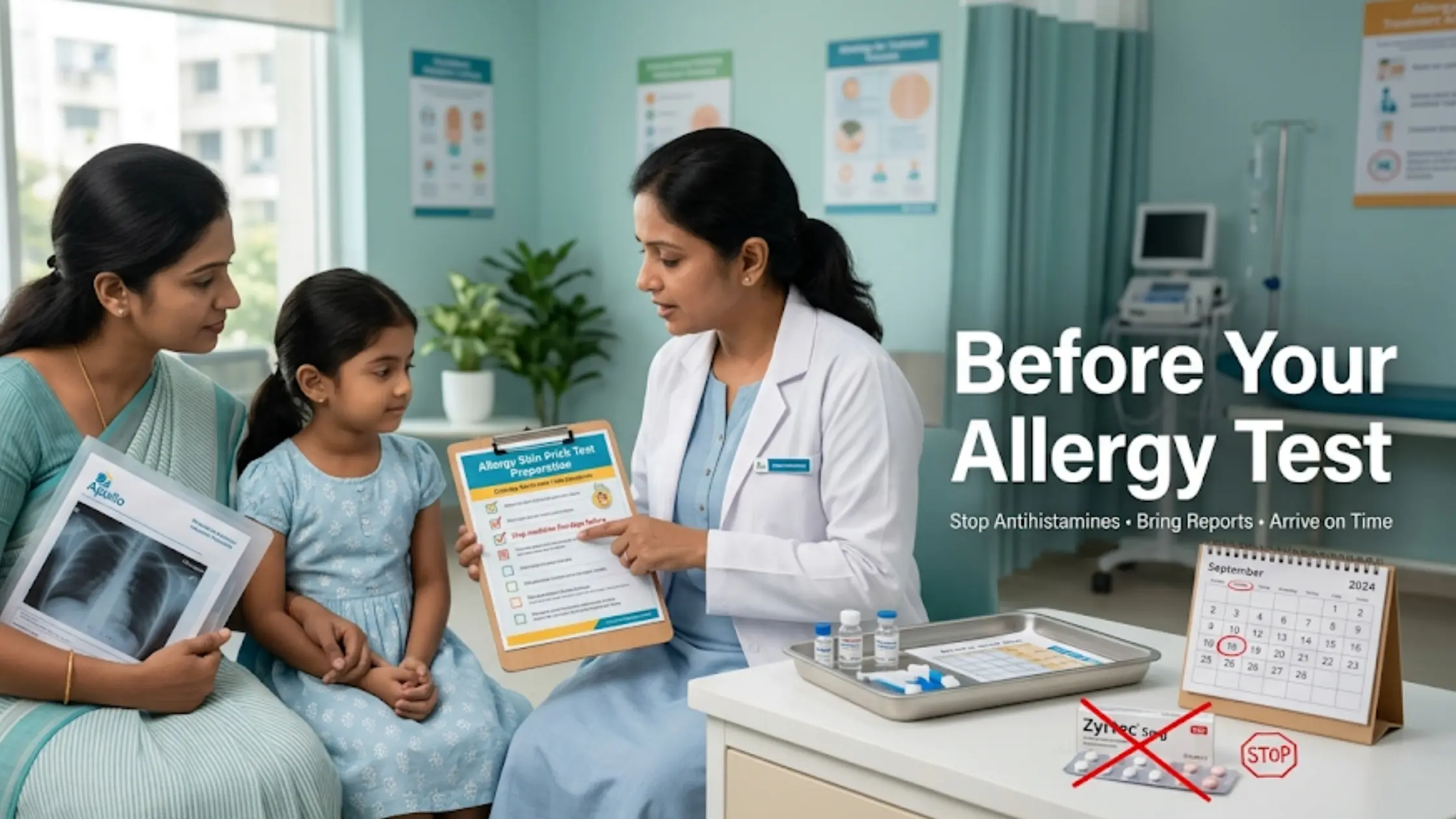 Allergic Skin Prick Test:  A Complete Patient Guide Before Your Visit