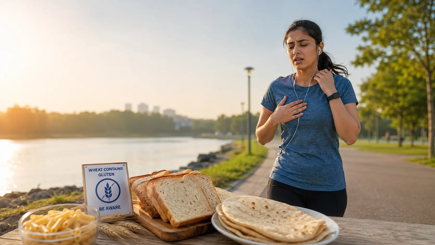 Wheat-Dependent Exercise-Induced Anaphylaxis (WDEIA): A Hidden but Serious Wheat Allergy