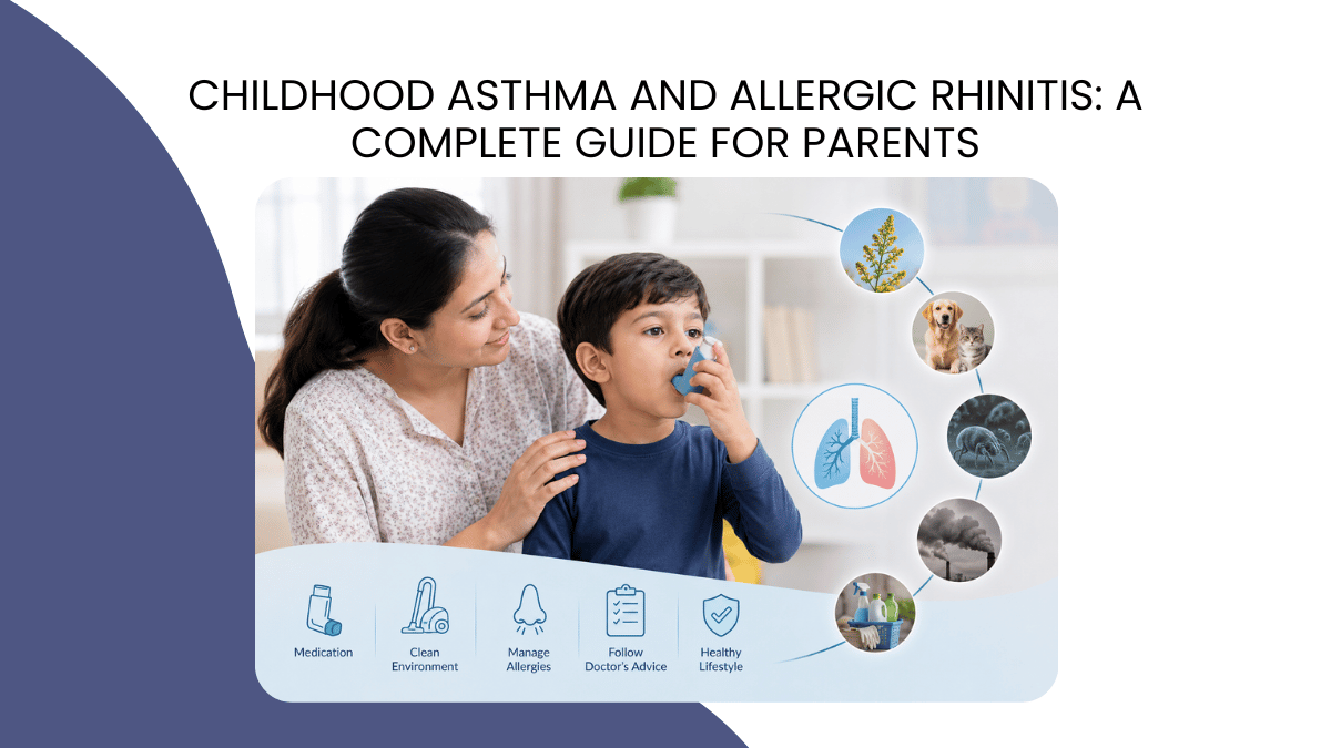 asthma allergic rhinitis children hassan