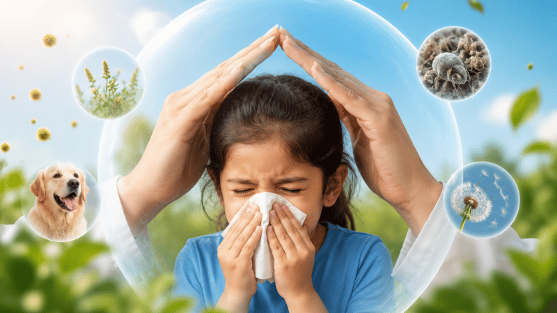 world allergy week pediatric asthma rhinitis bengaluru