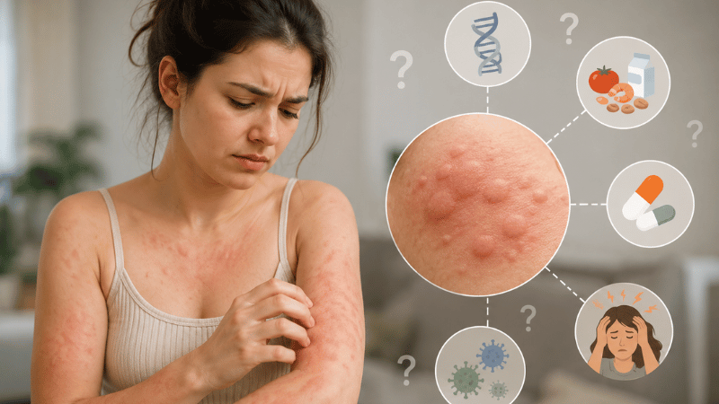 Chronic Urticaria: Why the Itching Won't Stop and Why It's So Hard to Find an Answer