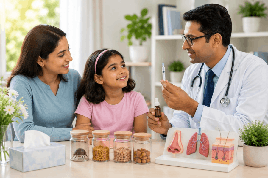 Immunotherapy Explained: A Step-by-Step Guide to Long-Term Allergy Relief 