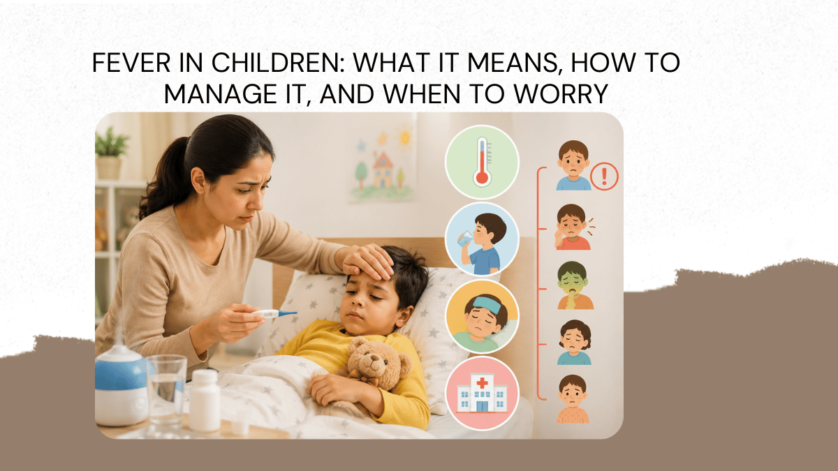 fever in children guwahati