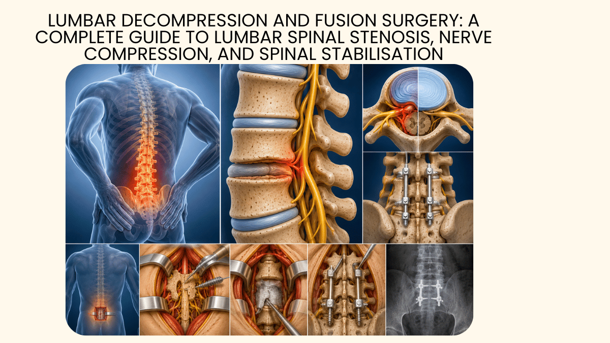 lumbar decompression fusion surgery preston